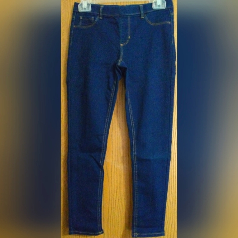 Wonder Nation Girls jeggings size L (10-12) Plus